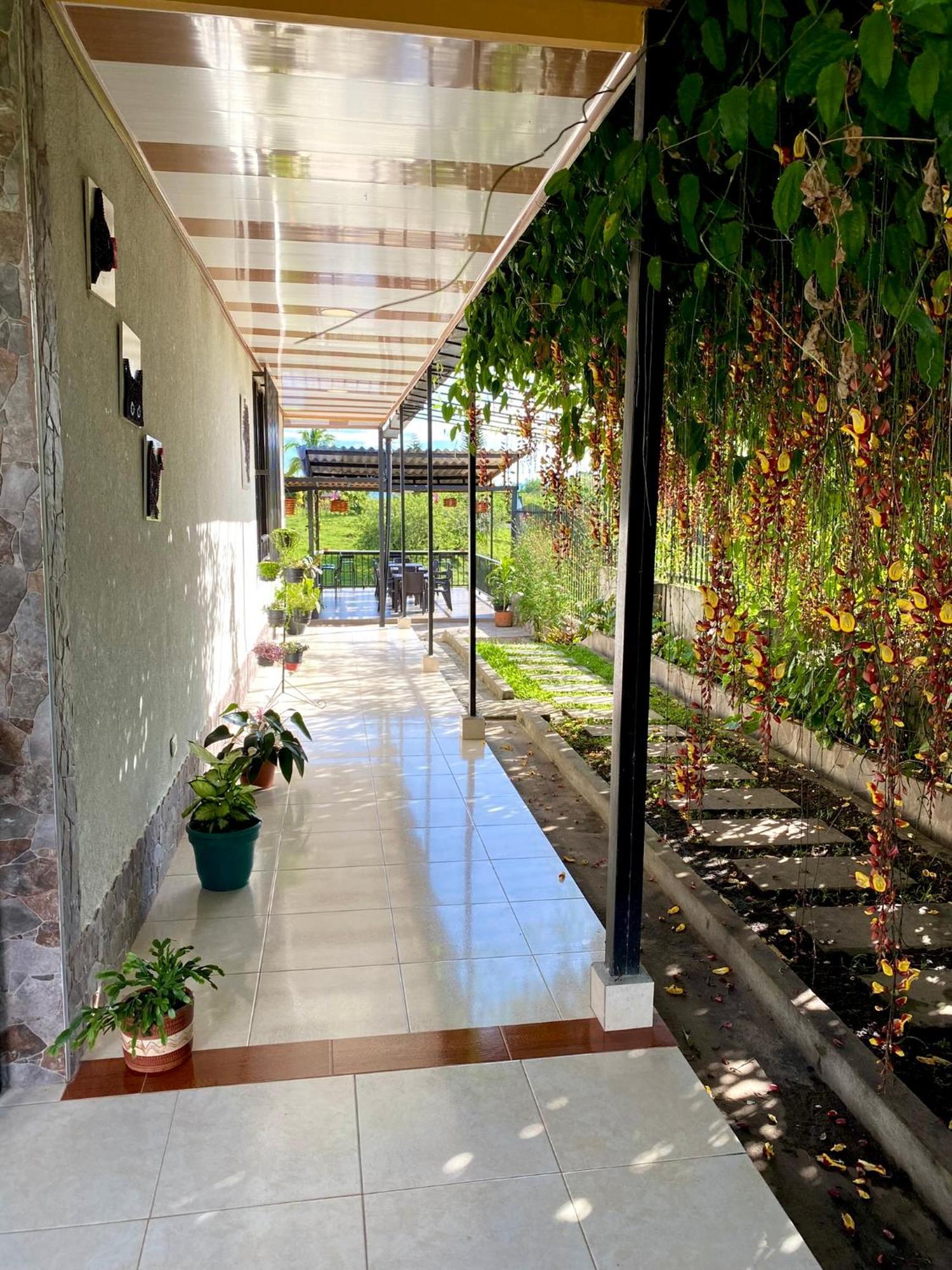 קימבאיה Hotel Casa Campestre Hh מראה חיצוני תמונה